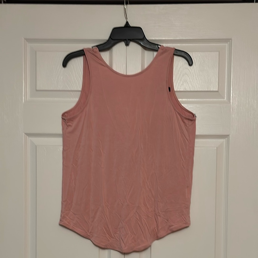 ZYIA Pink Relaxed Tank Top